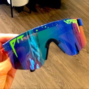 Pit viper Leonardo polarized sunglasses